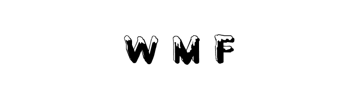 CF SnowBall Regular  Free Fonts Download