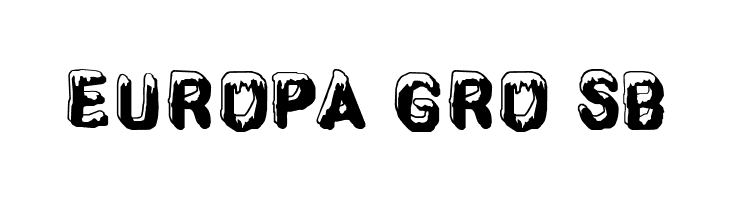 CF SnowBall Regular  Free Fonts Download
