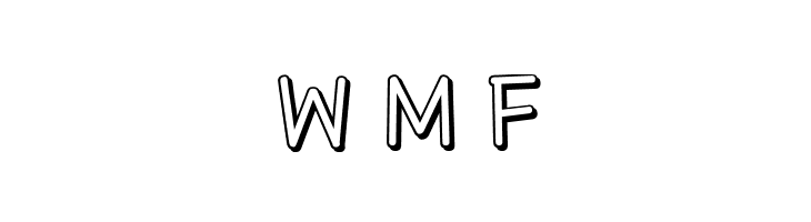 DHF Semangat 2012 Shadow Demo  Free Fonts Download