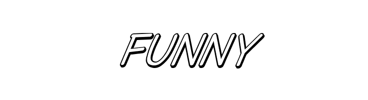 DHF Semangat 2012 Shadow Demo Italic  Free Fonts Download