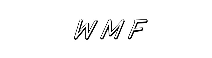 DHF Semangat 2012 Shadow Demo Italic  Free Fonts Download