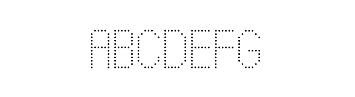 LL_Dot  Free Fonts Download