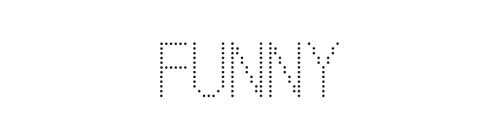 LL_Dot  Free Fonts Download