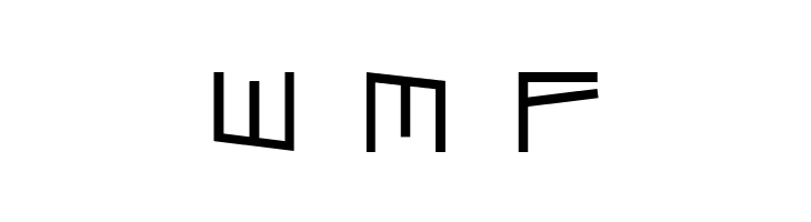 Cubic Sub  Free Fonts Download