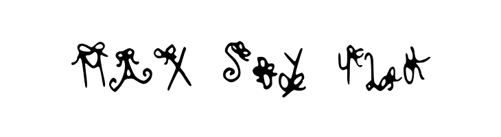 BowBowBlackSheep  Free Fonts Download