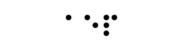 Braille  Free Fonts Download