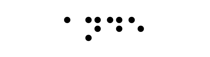 Braille  Free Fonts Download