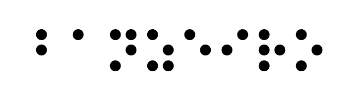 Braille  Free Fonts Download