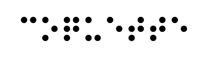 Braille  Free Fonts Download