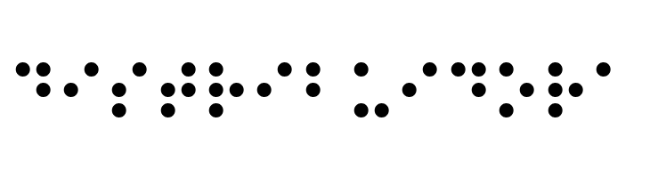 Braille  Free Fonts Download