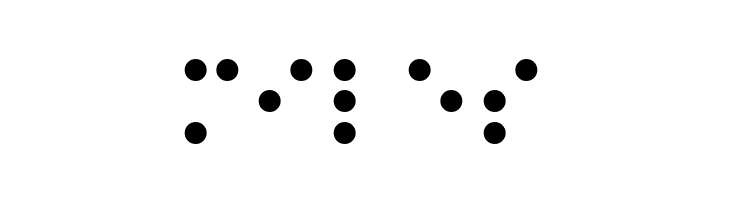 Braille  Free Fonts Download