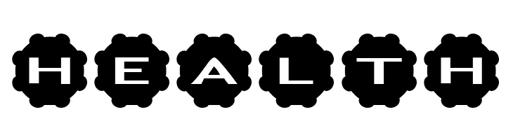 AlphaShapes gears 2  Free Fonts Download