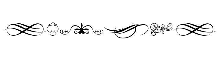 ornaments labels and frames  Free Fonts Download