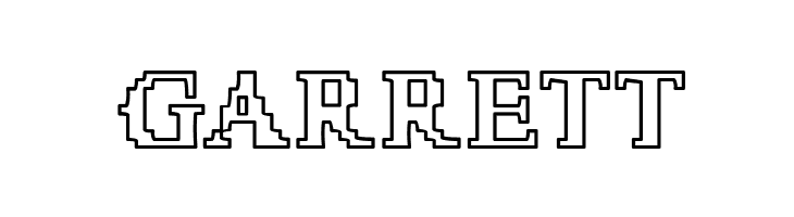 X51 Outline  Free Fonts Download