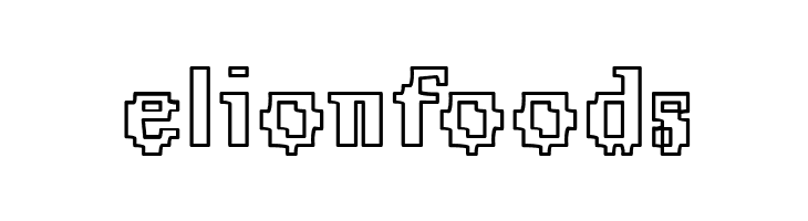 X51 Outline  Free Fonts Download