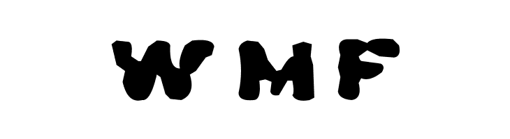 Dead Ewoks Everywhere  Free Fonts Download