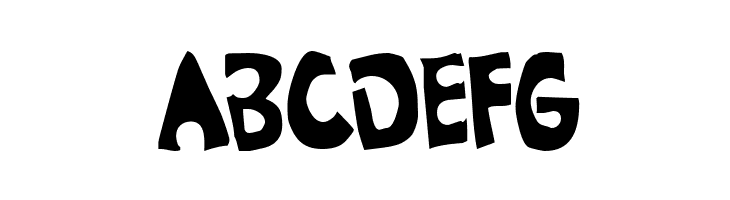 Airwalker!  Free Fonts Download