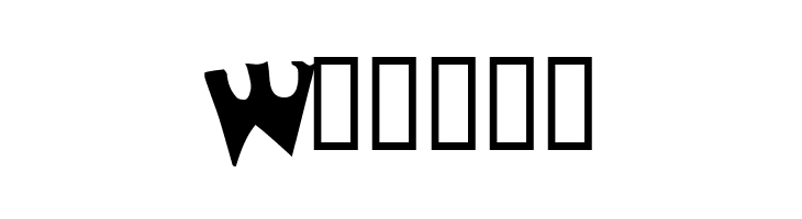 Airwalker!  Free Fonts Download