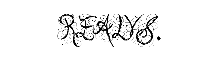 Real People  Free Fonts Download