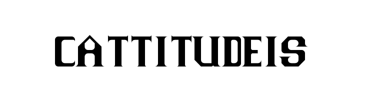 Sharp Objects NBP Regular  Free Fonts Download