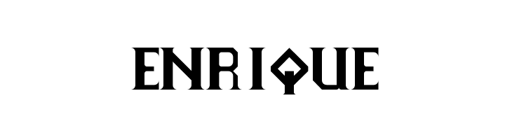 Sharp Objects NBP Regular  Free Fonts Download