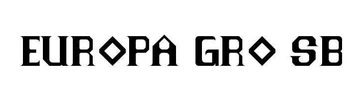 Sharp Objects NBP Regular  Free Fonts Download