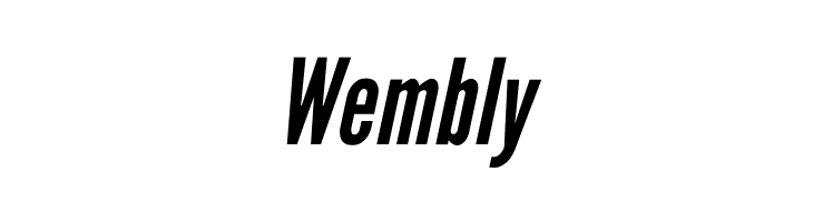 LeagueGothic-Italic  Free Fonts Download