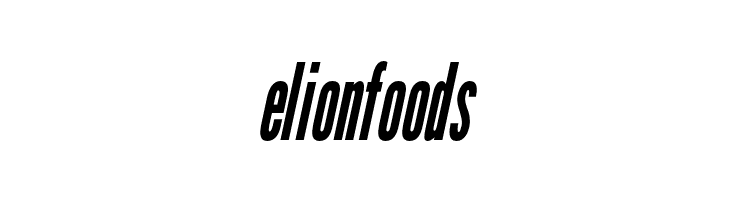 LeagueGothic-CondensedItalic  Free Fonts Download