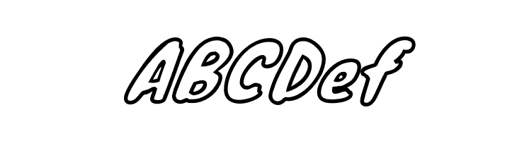 KnewaveOutline  Free Fonts Download