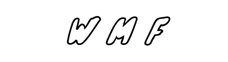 KnewaveOutline  Free Fonts Download