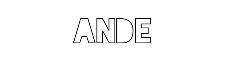 Blackout Sunrise  Free Fonts Download