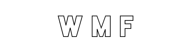 Blackout Sunrise  Free Fonts Download