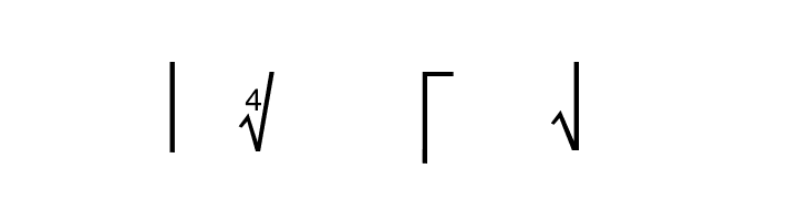 TheRadicalSign  Free Fonts Download