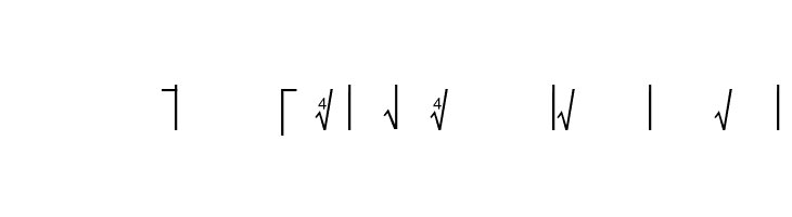 TheRadicalSign  Free Fonts Download