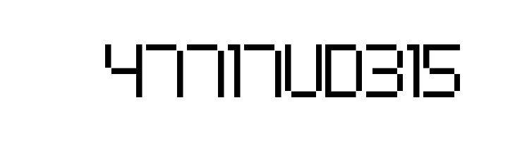 Digital cognitive  Free Fonts Download