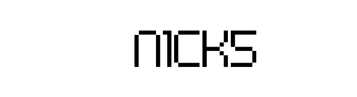 Digital cognitive  Free Fonts Download