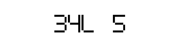 Digital cognitive  Free Fonts Download