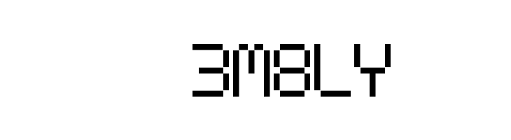 Digital cognitive  Free Fonts Download