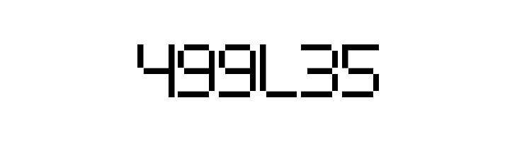 Digital cognitive  Free Fonts Download