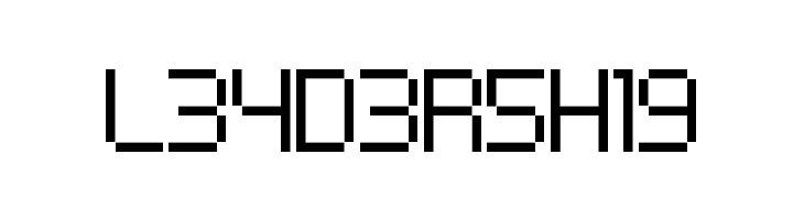 Digital cognitive  Free Fonts Download