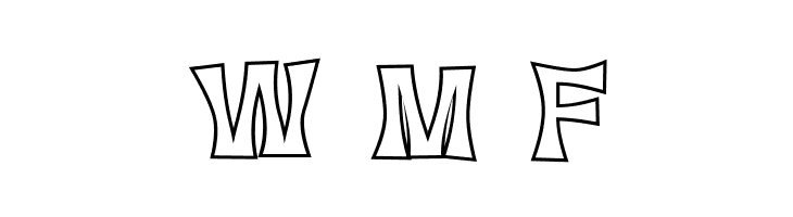 SuehirogariOutline  Free Fonts Download