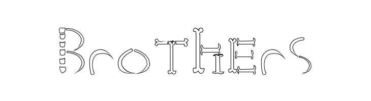 HoneBone-Hakkotsu  Free Fonts Download