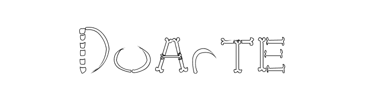 HoneBone-Hakkotsu  Free Fonts Download