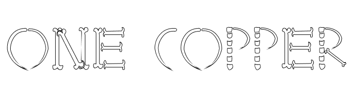 HoneBone-Hakkotsu  Free Fonts Download