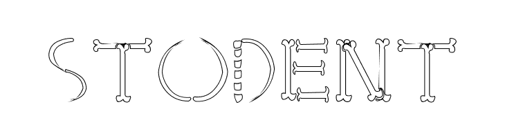 HoneBone-Hakkotsu  Free Fonts Download