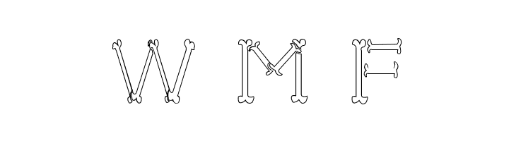 HoneBone-Hakkotsu  Free Fonts Download