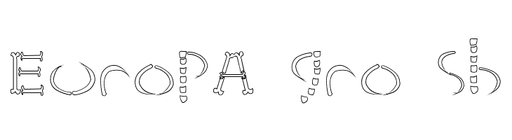 HoneBone-Hakkotsu  Free Fonts Download