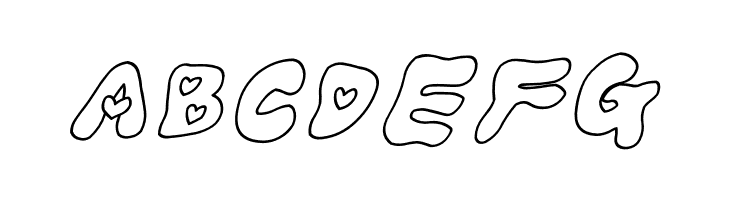 LOVELOVE_UfunAhanIyan  Free Fonts Download