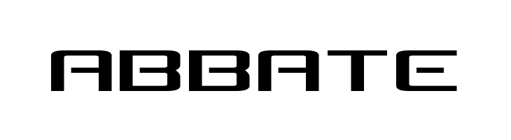 ABBATE Concielian Break Font