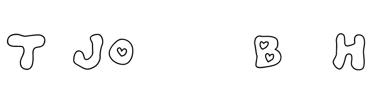 LOVELOVE_UfunAhan  Free Fonts Download